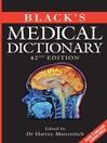 Black's Medical Dictionary (eBook)